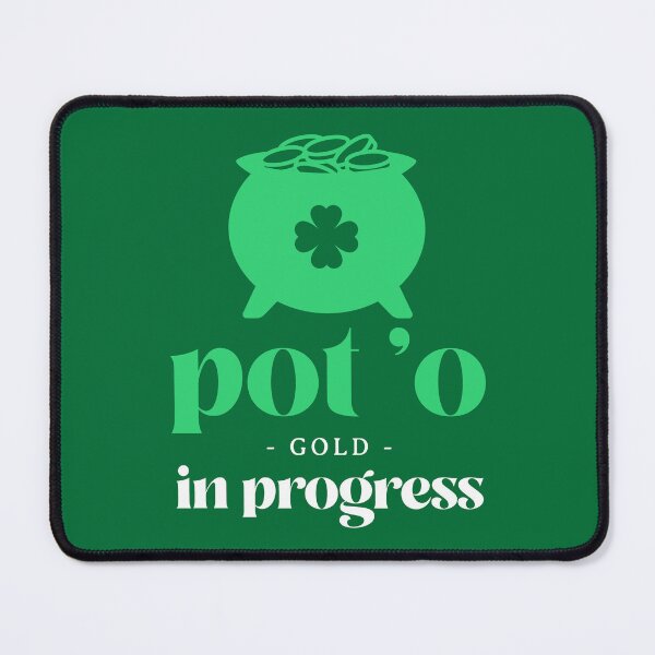 Artikelvorschau, Pot 'O Gold in Bearbeitung entworfen und verkauft von LovePeaceShop.