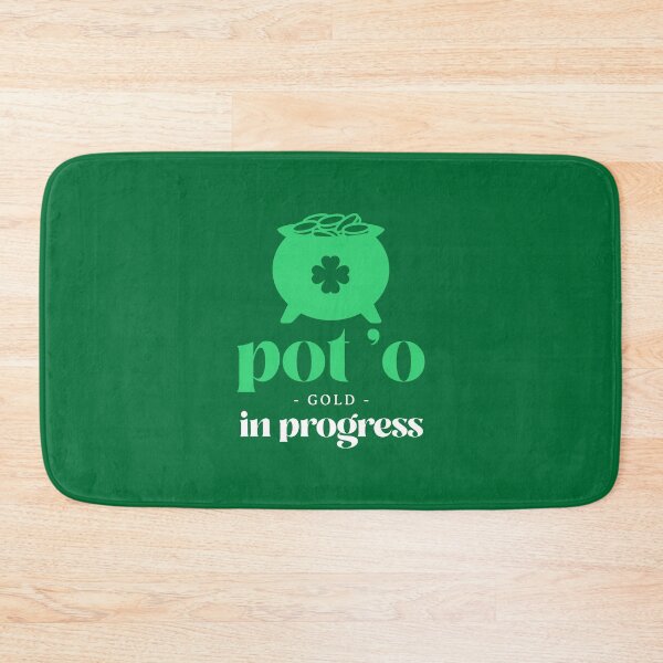 Item preview, Pot 'O Gold in Progress designed and sold by LovePeaceShop.