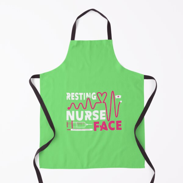 Item preview, Resting nurse face  designed and sold by teedory.