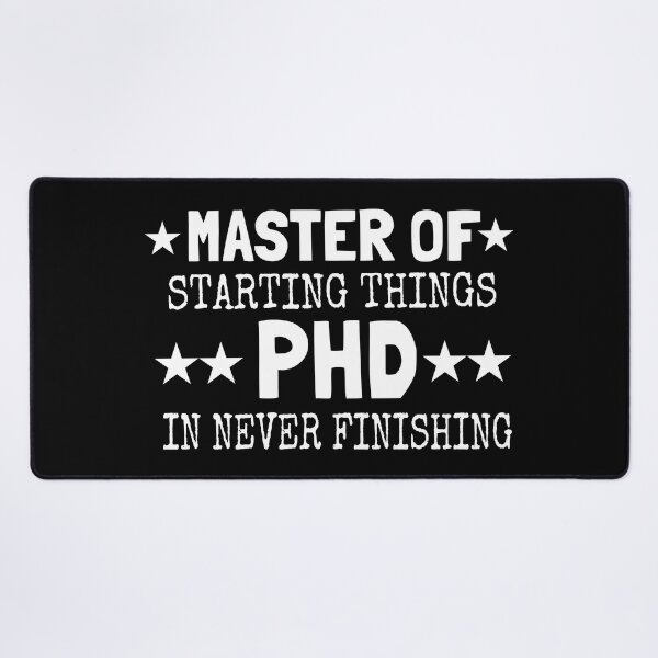 Item preview, Funny Procrastination Humor. ADHD joke designed and sold by Unitepeople.