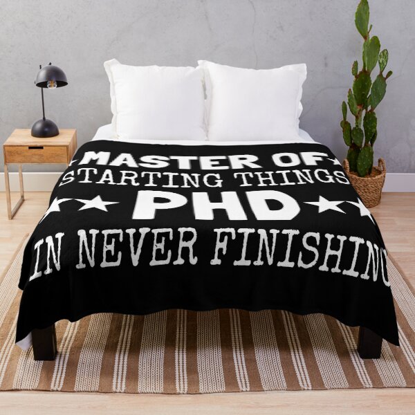 Item preview, Funny Procrastination Humor. ADHD joke designed and sold by Unitepeople.