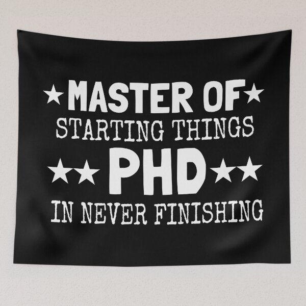 Item preview, Funny Procrastination Humor. ADHD joke designed and sold by Unitepeople.