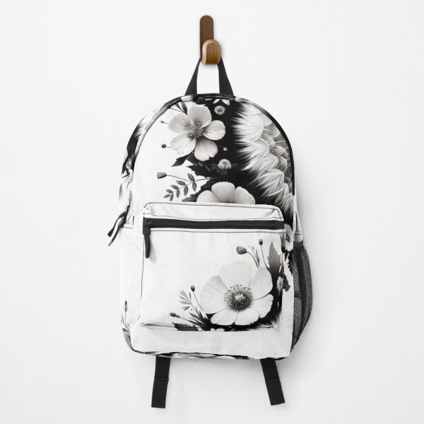 Item preview, Monochromatic Floral Symphony designed and sold by FarBeyound.