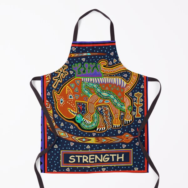 Item preview, Tarot Card - STRENGTH designed and sold by Esprit-Mystique.
