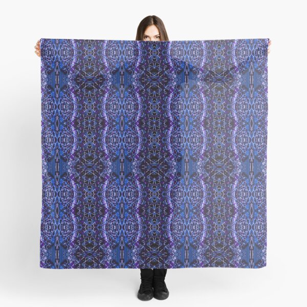 Item preview, The Indigo Kaleidoscope designed and sold by WaitIsThisArt.