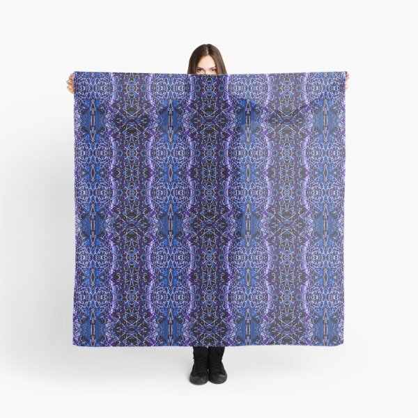 Item preview, The Indigo Kaleidoscope designed and sold by WaitIsThisArt.