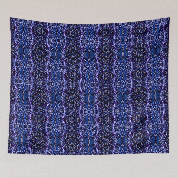 Item preview, The Indigo Kaleidoscope designed and sold by WaitIsThisArt.