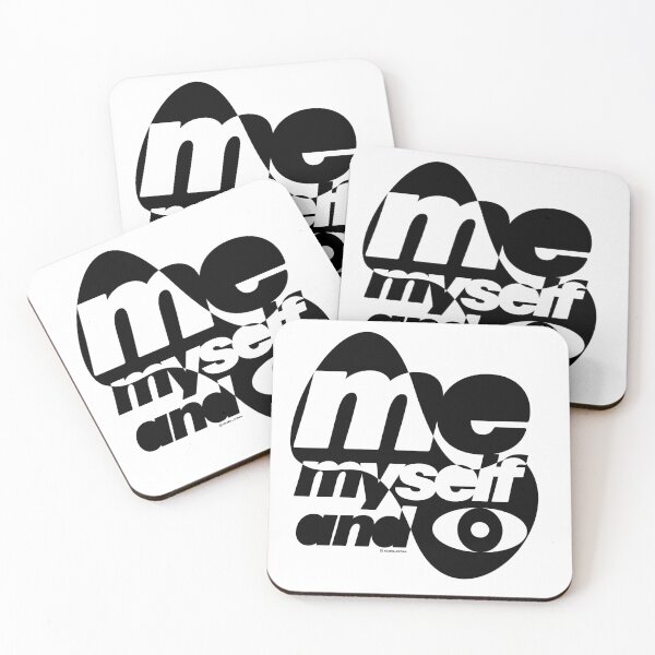 Item preview, Studio Ochee Me myself and I - Mono designed and sold by studioochee03.