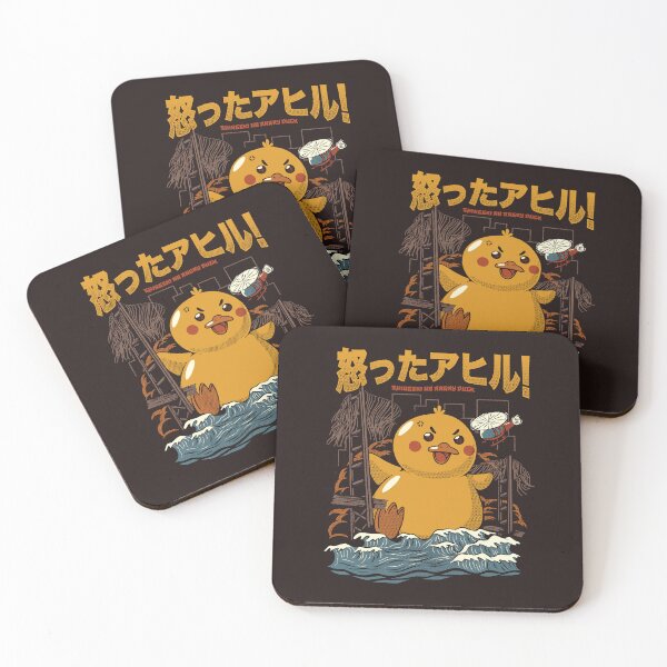 Item preview, Duck Attack San Francisco Golden Gate by Tobe Fonseca designed and sold by Tobe Fonseca®.