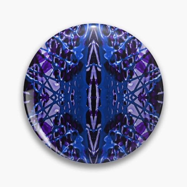 Item preview, The Indigo Kaleidoscope designed and sold by WaitIsThisArt.