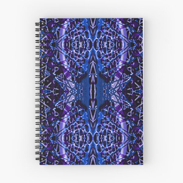 Item preview, The Indigo Kaleidoscope designed and sold by WaitIsThisArt.