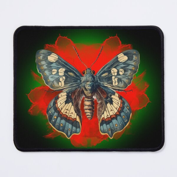 Item preview, Aesthetic Magical Moth- Gothic Vibe designed and sold by ButtonBonanza.