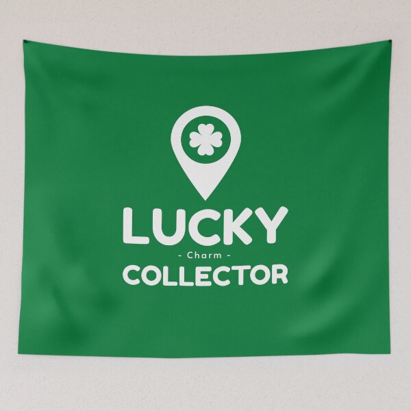 Item preview, Lucky Charm Collector designed and sold by LovePeaceShop.