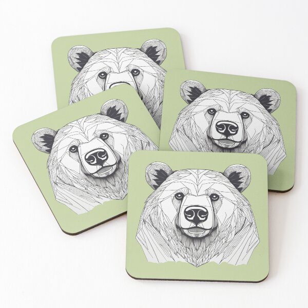 Item preview, Bear designed and sold by Samtorio.