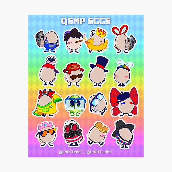 Item preview, QSMP EGGS V2 designed and sold by Lanthart.