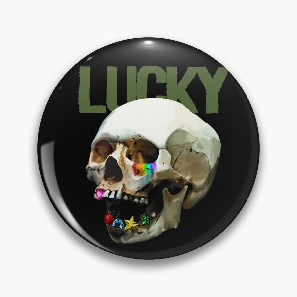 Artikelvorschau, Lucky the Leprechaun (Getreideschädel, Serie II) entworfen und verkauft von fuzzytooth.