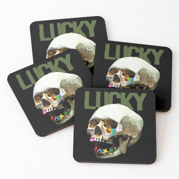 Item preview, Lucky the Leprechaun (Cereal Skulls, Series II) designed and sold by fuzzytooth.