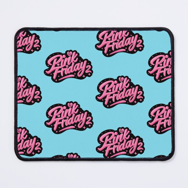 Item preview, Pink Friday 2, sky blue background designed and sold by altbarbzz.