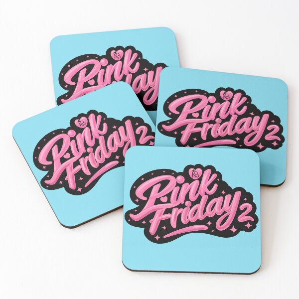Item preview, Pink Friday 2, sky blue background designed and sold by altbarbzz.