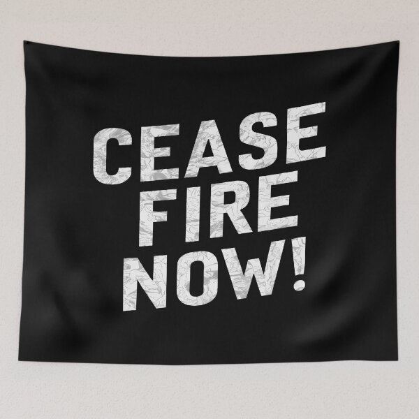 Item preview, ceasefire now designed and sold by BOOLL .