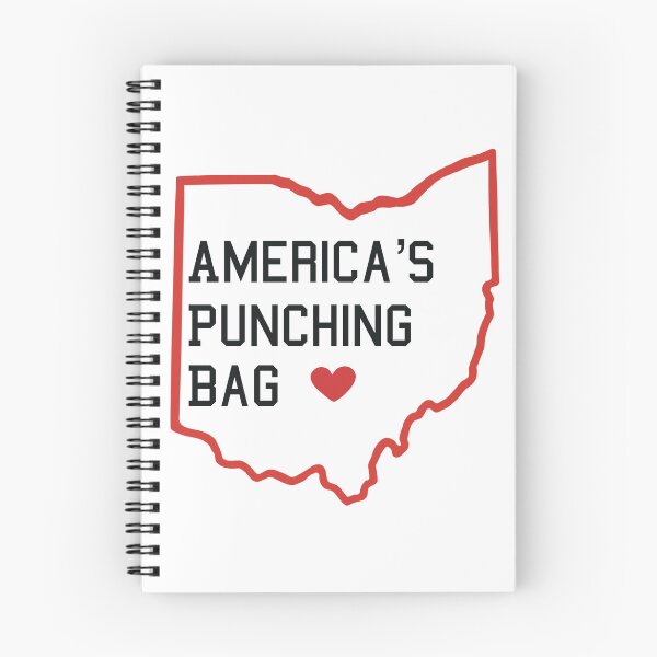 Item preview, Ohio - America's Punching Bag designed and sold by TheCrazyFarmer.