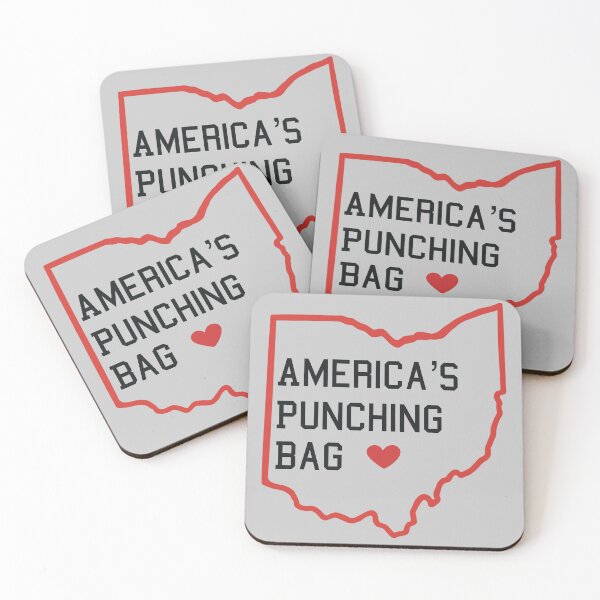 Item preview, Ohio - America's Punching Bag designed and sold by TheCrazyFarmer.
