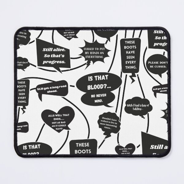 Item preview, Tav speech bubble quotes designed and sold by MossyRossy.
