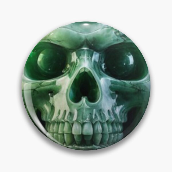 Item preview, Crystal Skull (Jadeite) designed and sold by Zendragon-Store.