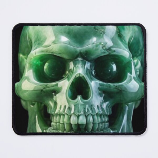 Item preview, Crystal Skull (Jadeite) designed and sold by Zendragon-Store.