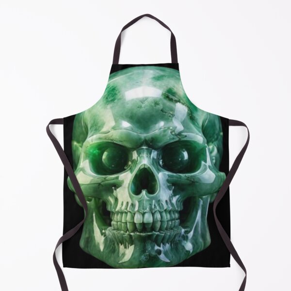 Item preview, Crystal Skull (Jadeite) designed and sold by Zendragon-Store.