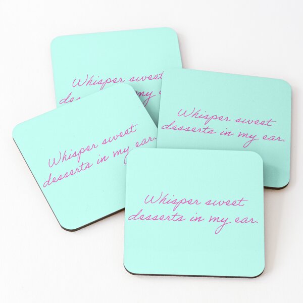 Item preview, Whisper Sweet Desserts In My Ear designed and sold by reillysgal.