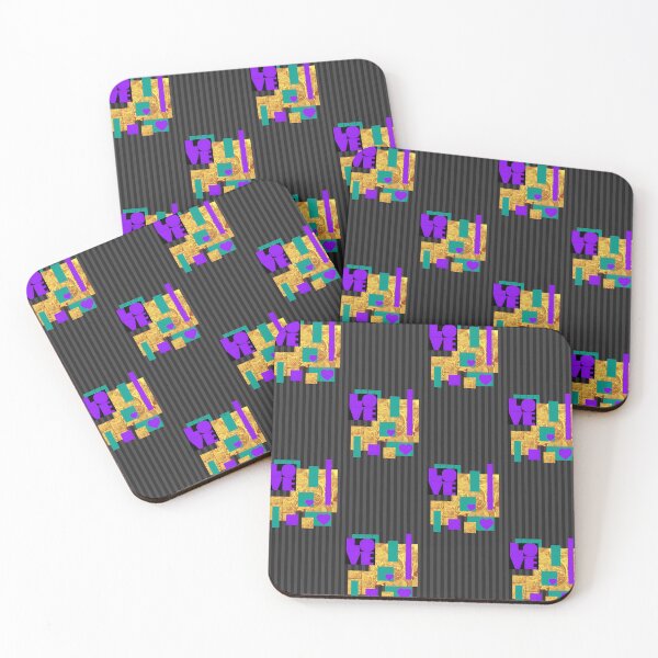 Item preview, Purple Love Checkerboard  designed and sold by Dana Roper.