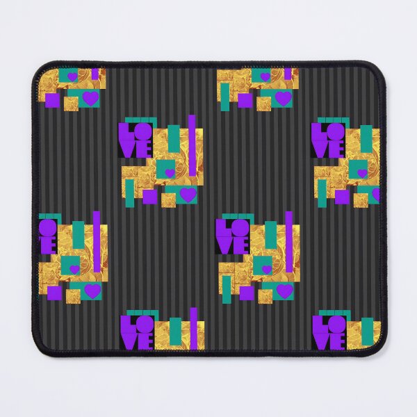 Item preview, Purple Love Checkerboard  designed and sold by Dana Roper.