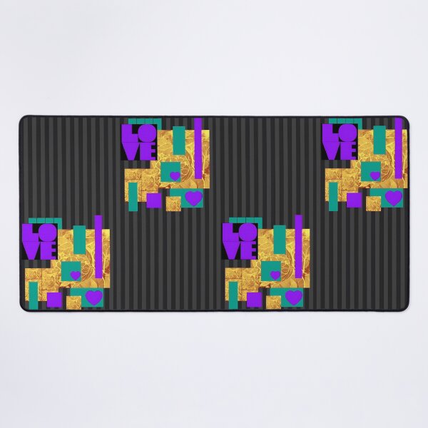 Item preview, Purple Love Checkerboard designed and sold by Dana Roper.