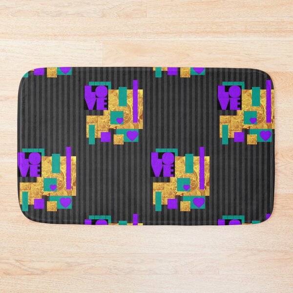 Item preview, Purple Love Checkerboard  designed and sold by Dana Roper.