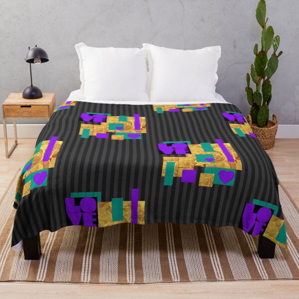 Item preview, Purple Love Checkerboard designed and sold by Dana Roper.