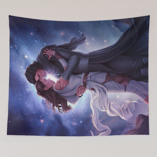 Item preview, Reylo - To the Ends of the Universe designed and sold by TaevynAstra.