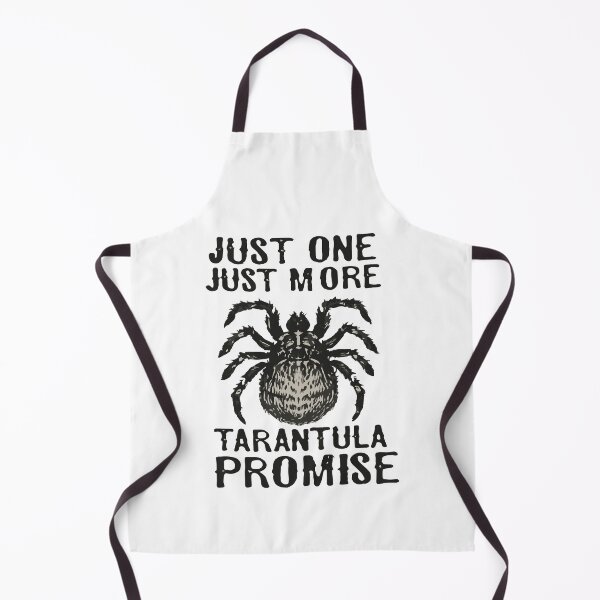 Item preview, Cute t-shirt for spider lovers- 'JUST ONE, JUST MORE, TARANTULA PROMISE.'. designed and sold by Gadget80.