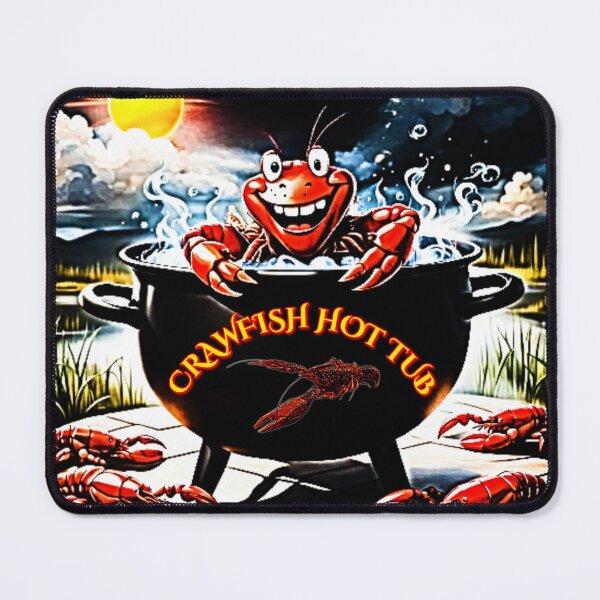 Item preview, Crawfish Hot Tub designed and sold by trailsitravel.