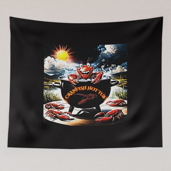 Item preview, Crawfish Hot Tub designed and sold by trailsitravel.