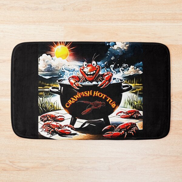 Item preview, Crawfish Hot Tub designed and sold by trailsitravel.