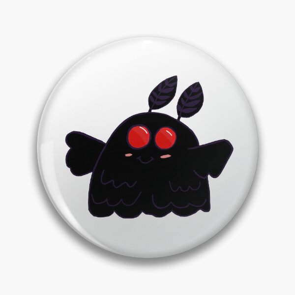 Item preview, Cutesy mothman  designed and sold by Chamomile  Giblin.