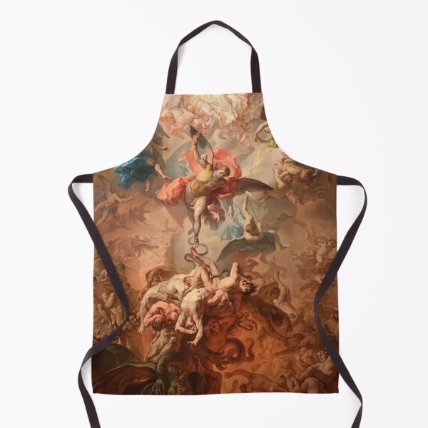 Item preview, Fall of the Rebel Angels Renaissance Painting designed and sold by Onodera.