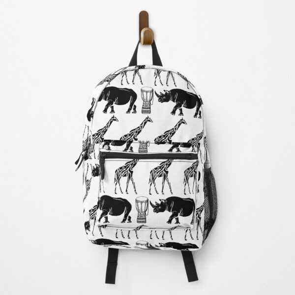 Item preview, African Wild Life Safari Print designed and sold by Vintage Eclectic Visuals.