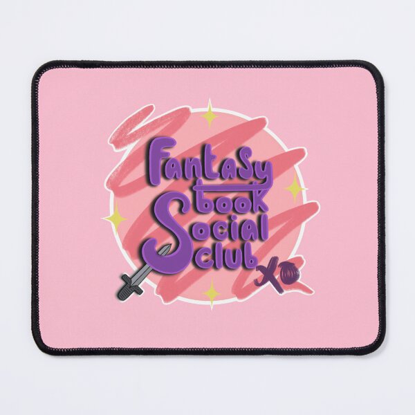 Item preview, Fantasy Book Social Club - Lover designed and sold by E A Sanderson.