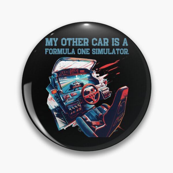 Item preview, Formula One - My Other Car Is a Formula One Simulator.  designed and sold by Marcin Kulka.