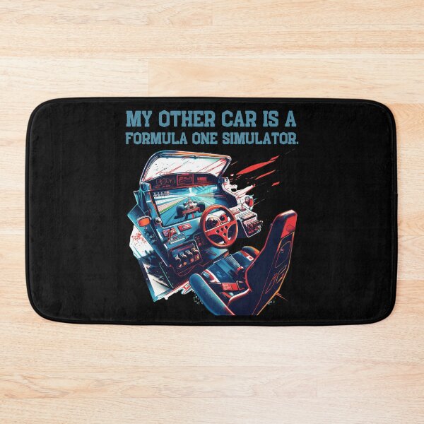 Item preview, Formula One - My Other Car Is a Formula One Simulator.  designed and sold by Marcin Kulka.