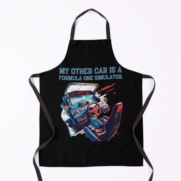 Item preview, Formula One - My Other Car Is a Formula One Simulator. designed and sold by Marcin Kulka.