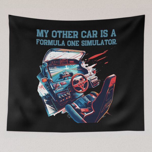 Item preview, Formula One - My Other Car Is a Formula One Simulator.  designed and sold by Marcin Kulka.