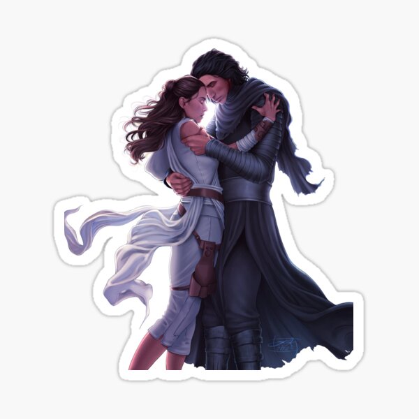 Vista previa del artículo con la obra «Reylo - Hasta los confines del universo (Sin antecedentes)», diseñado y vendido por TaevynAstra.